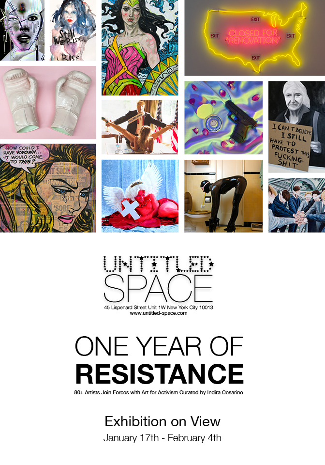 ONE YEAR OF RESISTANCE - Exhibit on View.jpg