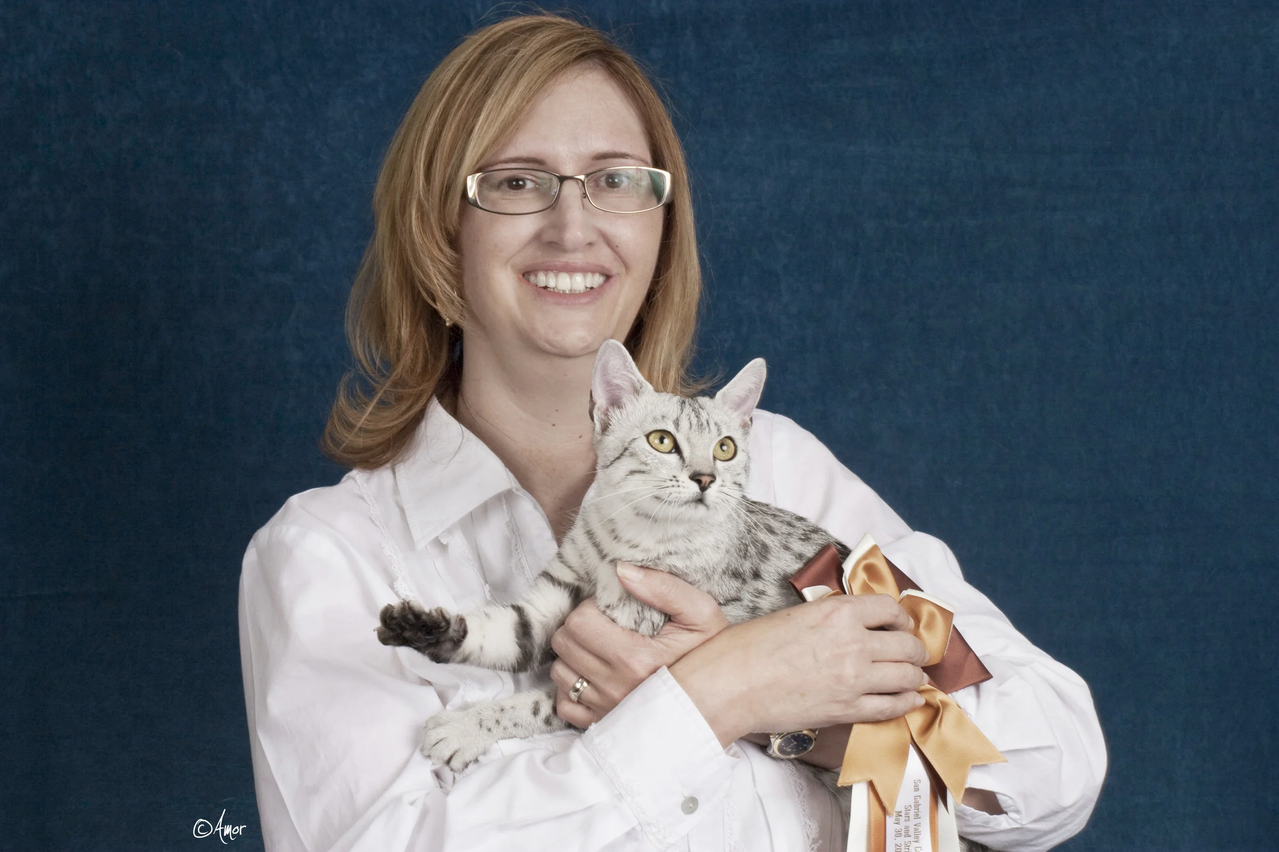 International Winner, Supreme Grand Champion, Silver Magic and Andra