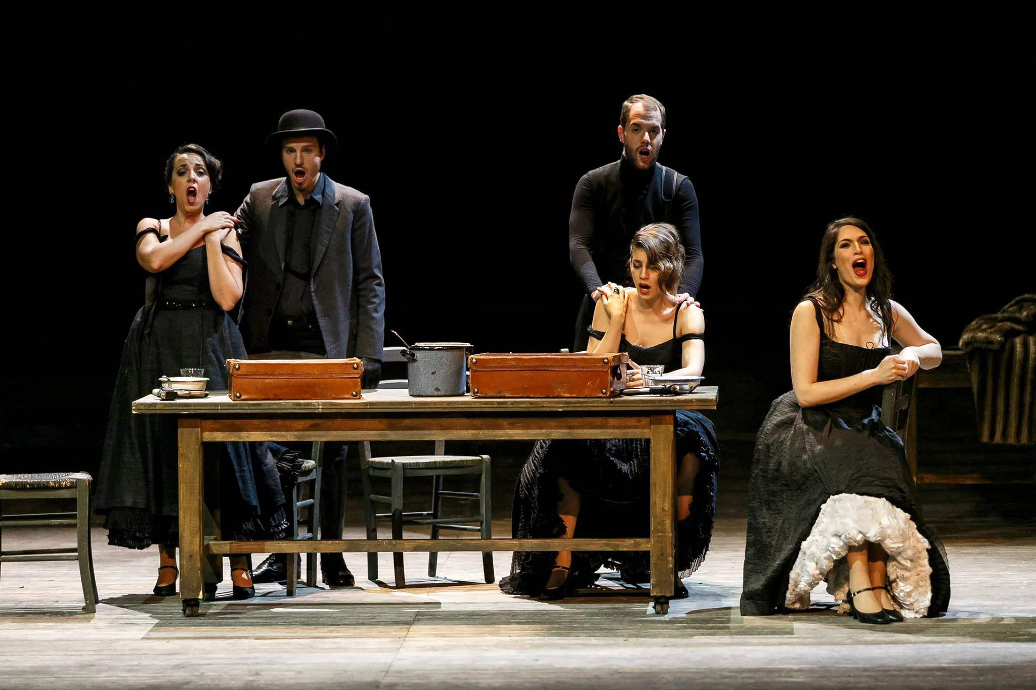 Mercedes in Carmen, Bizet, Opera de Tenerife
