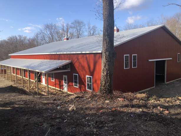 Indoor Arena Update