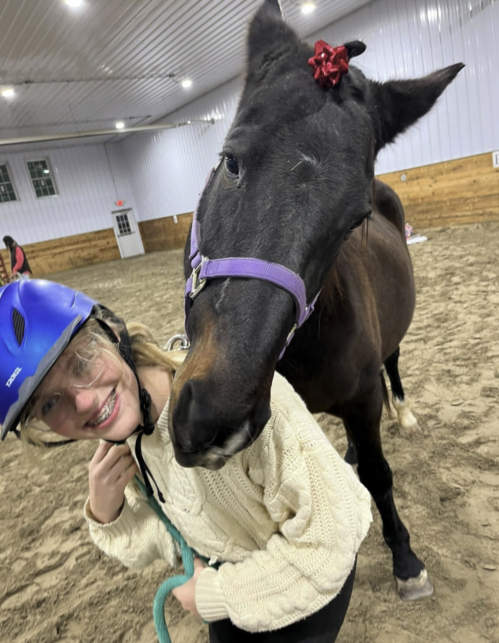 Why Horses? Why Kids with Troubled Pasts?