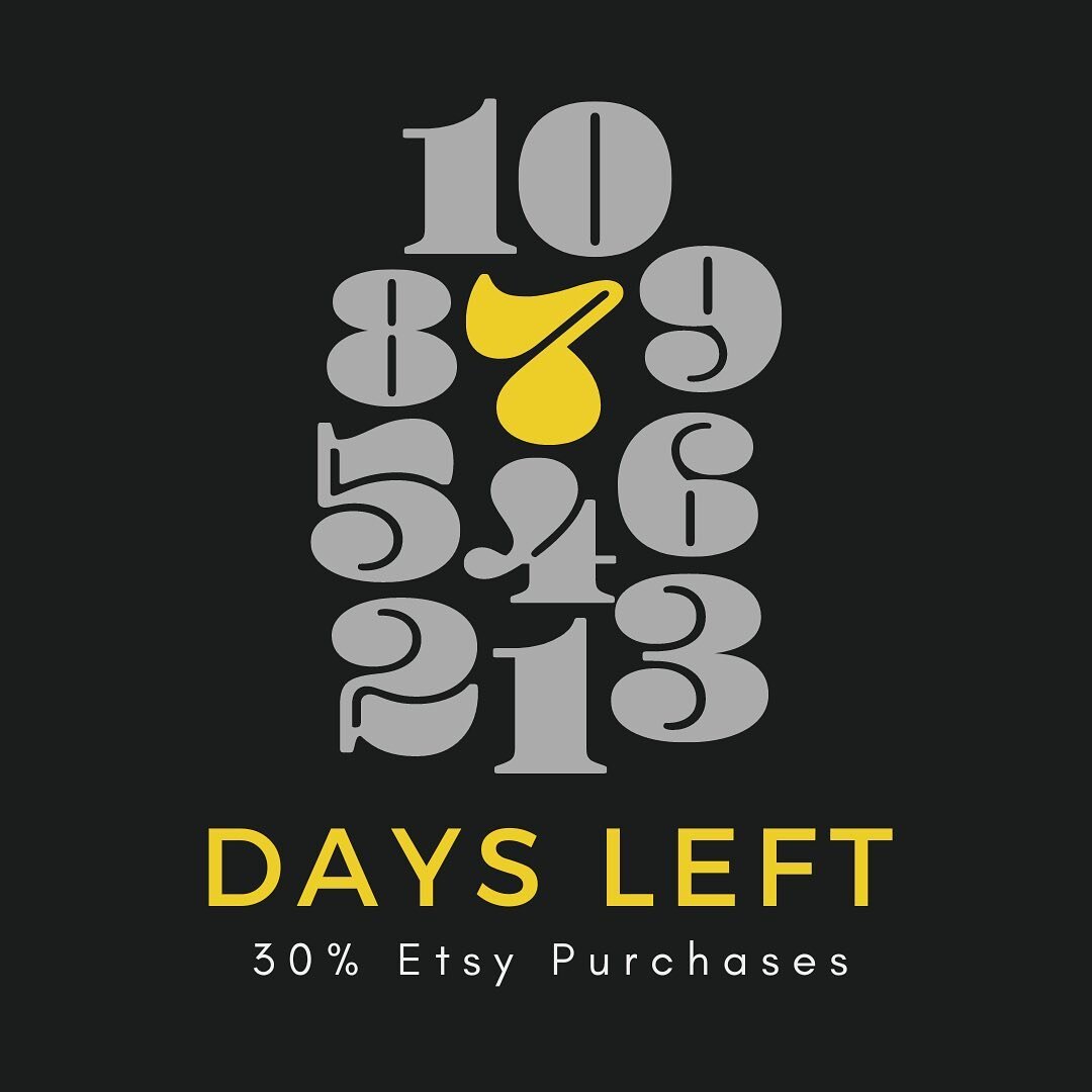 ✨7 Days Left ✨
My Etsy sale ends soon! Don&rsquo;t forget to check out my shop to receive 30% off. Ends Dec 12th.
#jewelry #silver #gold #etsysale #smallbusiness #shopsmall