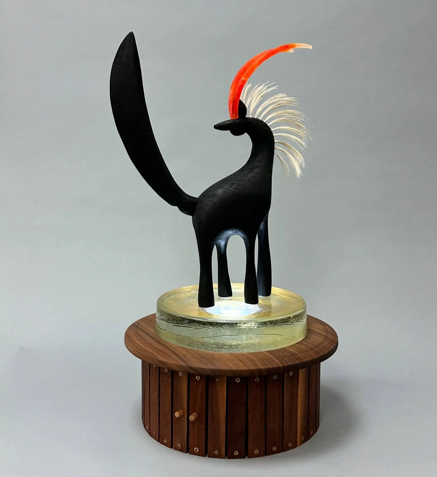 This weekend I participated in the Echo Lake Collaborative Conference, a 2.5 day studio working event at @bucksccc where the projects are collaborated on and auctioned to fund student scholarships and the art programs. 

This year, I worked with some