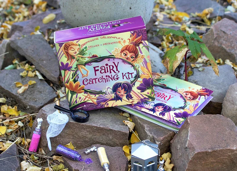  Professor Dalrymple's Deluxe Patented Fairy Catching Kit 