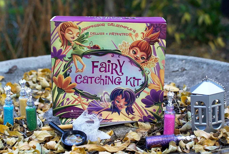  Professor Dalrymple's Deluxe Patented Fairy Catching Kit 