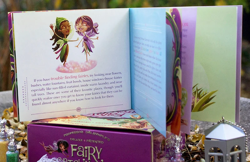  Professor Dalrymple's Deluxe Patented Fairy Catching Kit 