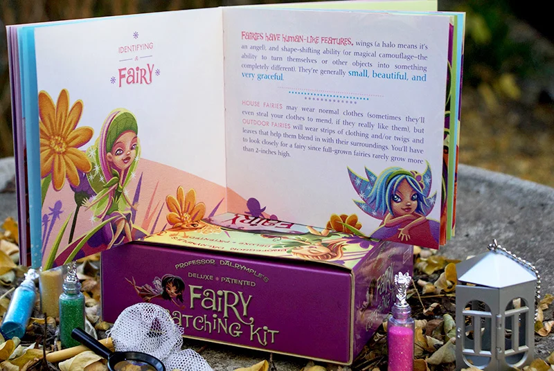  Professor Dalrymple's Deluxe Patented Fairy Catching Kit 