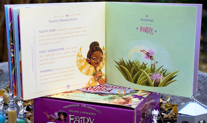 Professor Dalrymple's Deluxe Patented Fairy Catching Kit 