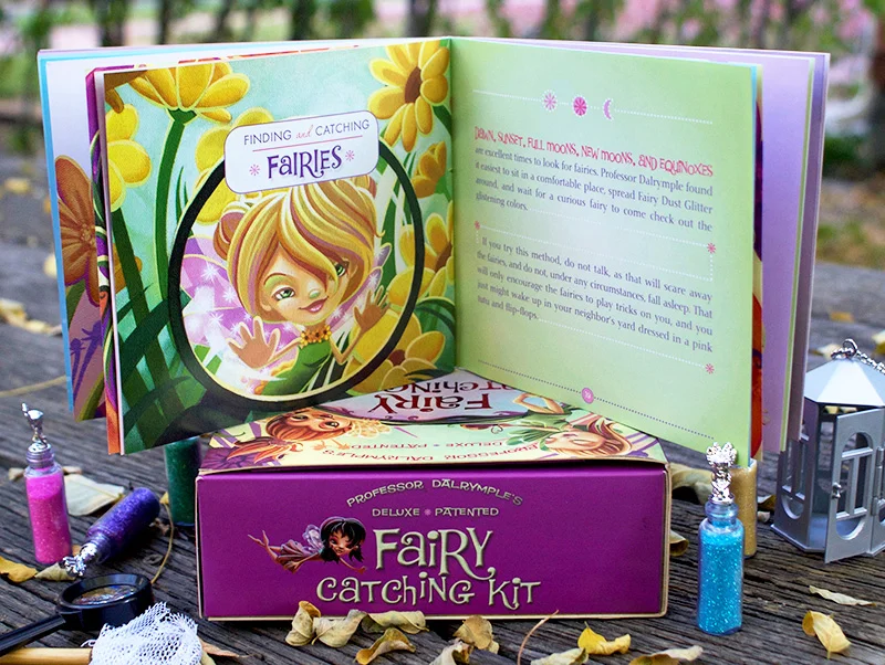  Professor Dalrymple's Deluxe Patented Fairy Catching Kit 