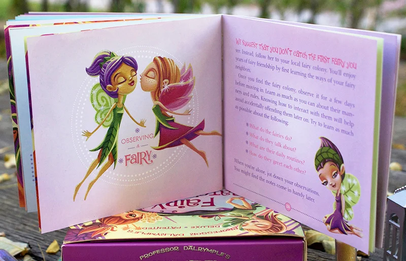  Professor Dalrymple's Deluxe Patented Fairy Catching Kit 