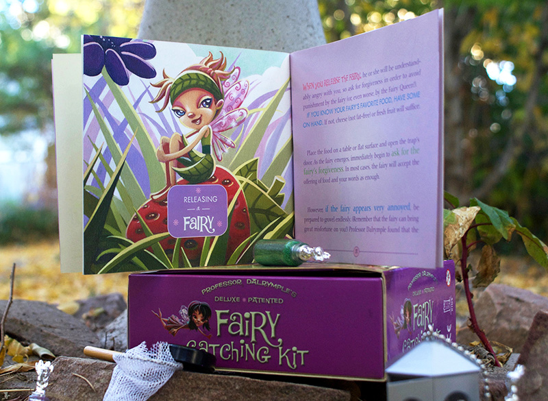  Professor Dalrymple's Deluxe Patented Fairy Catching Kit 
