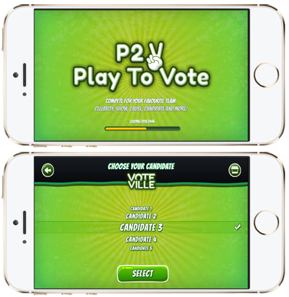 Play to Vote - P2V