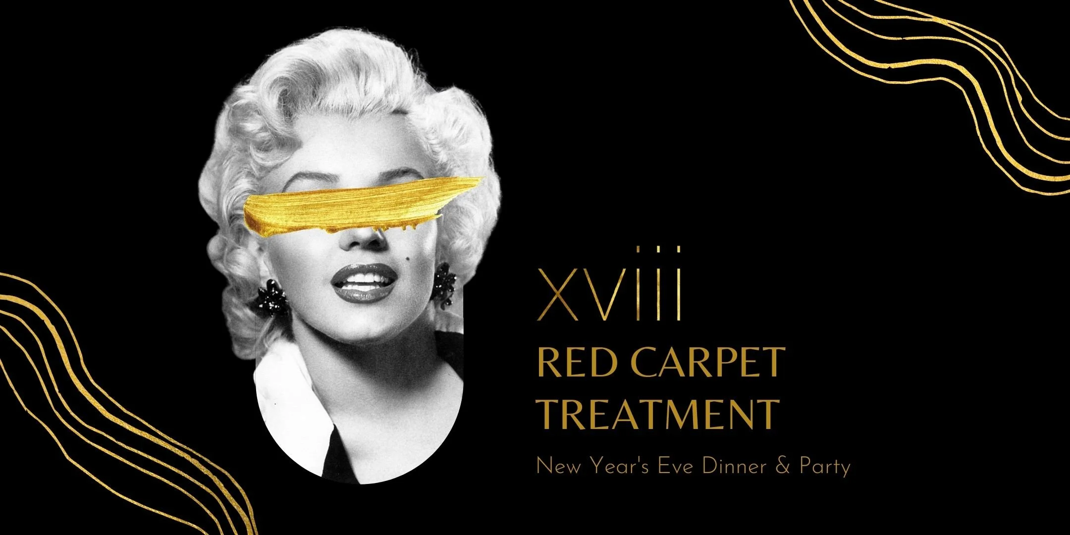 Red Carpet Treatment Dinner and Party Tickets — Lounge XVIII