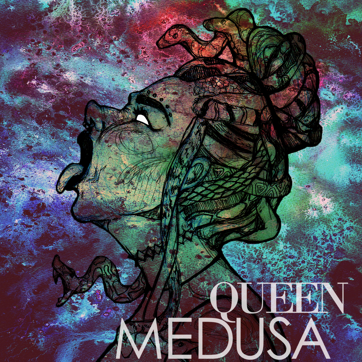 Siren's Queen Medusa single (2015)