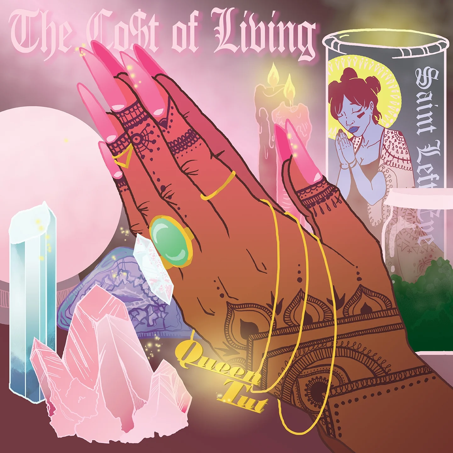 "The Cost Of Living" for Hip Hop artist, Queen-Tut