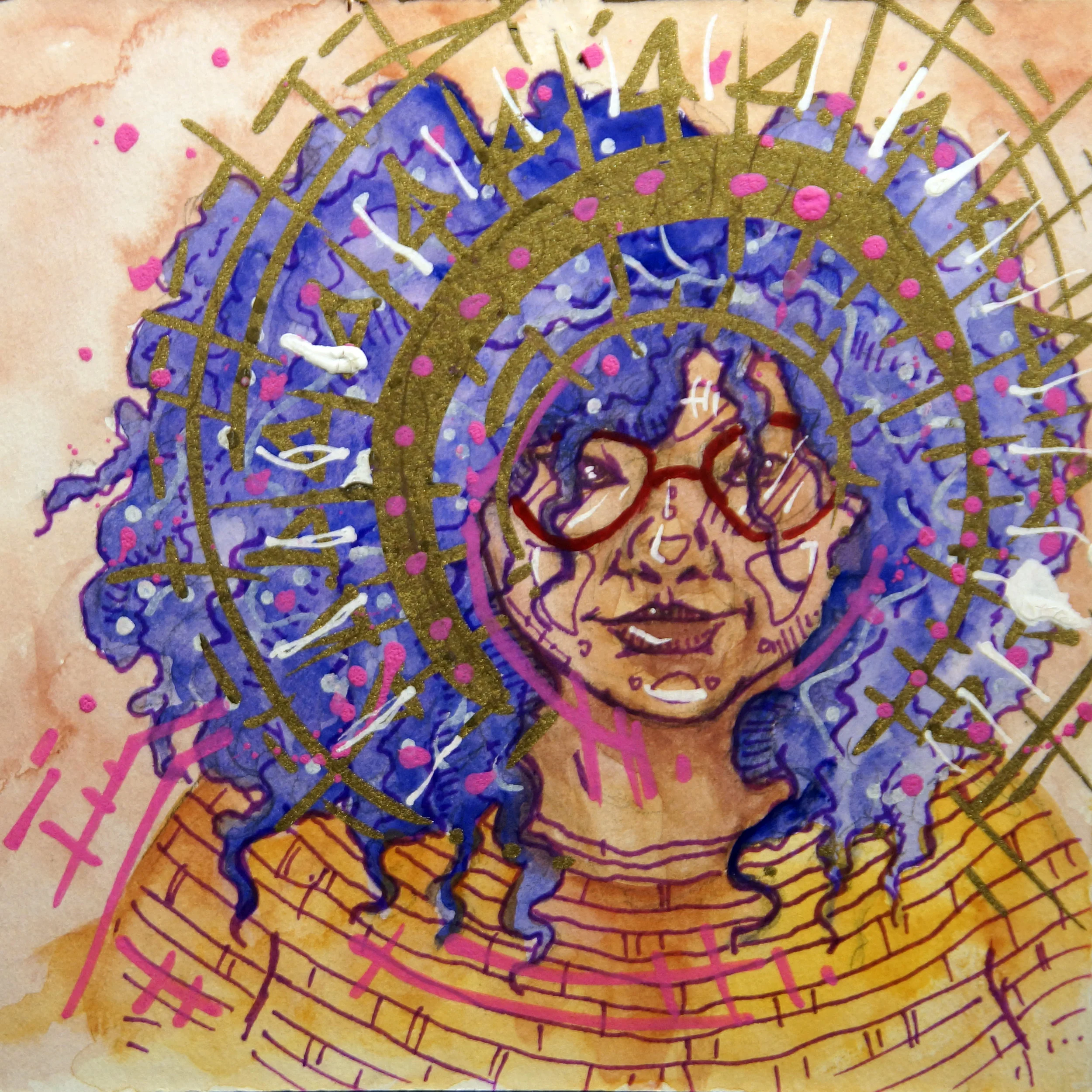Kierston E. Ghaznavi Illustration