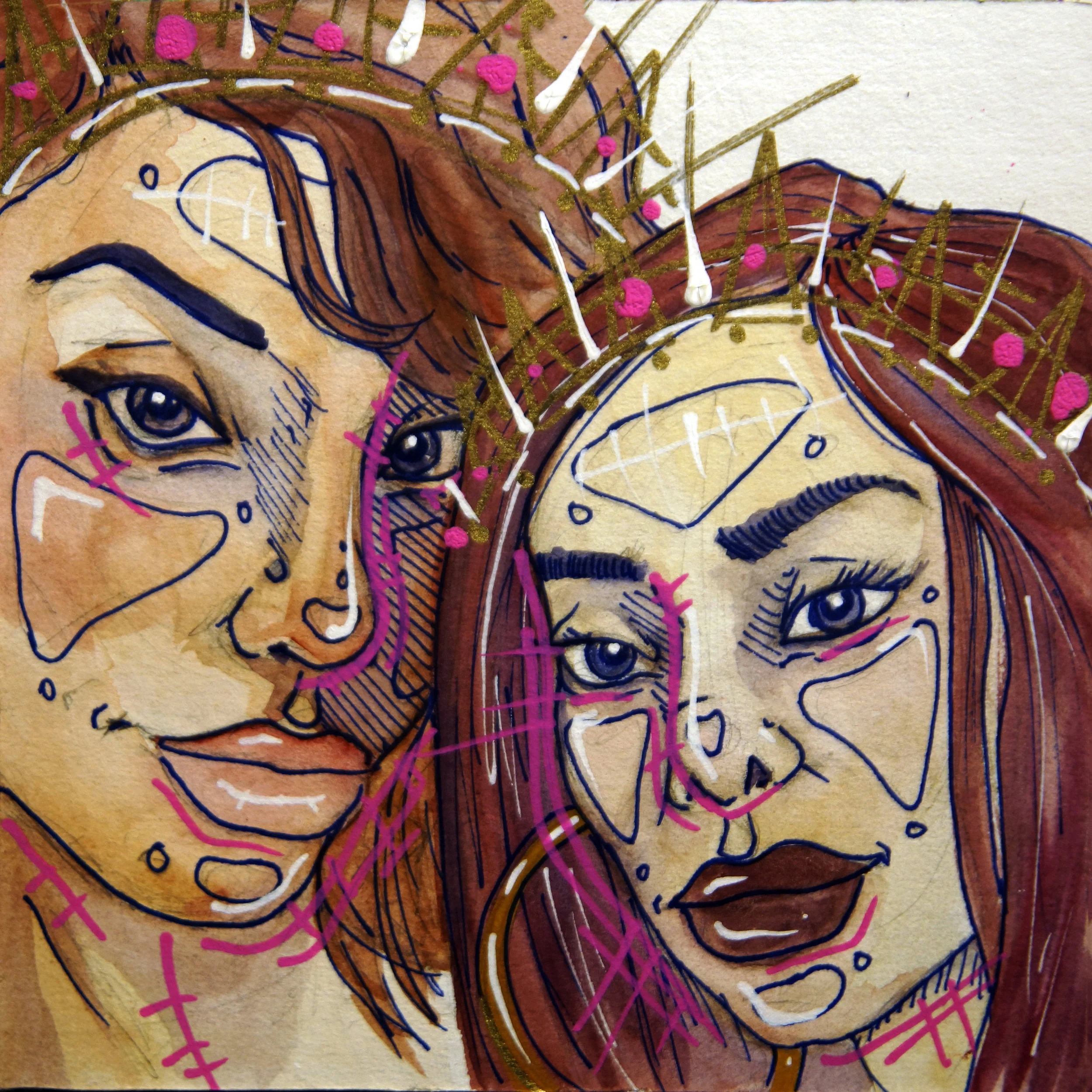 Lexi and Carsyn of Copywrite