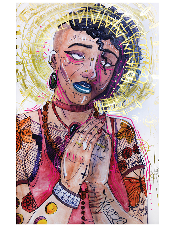 Hoes Praying for Justice pt 2