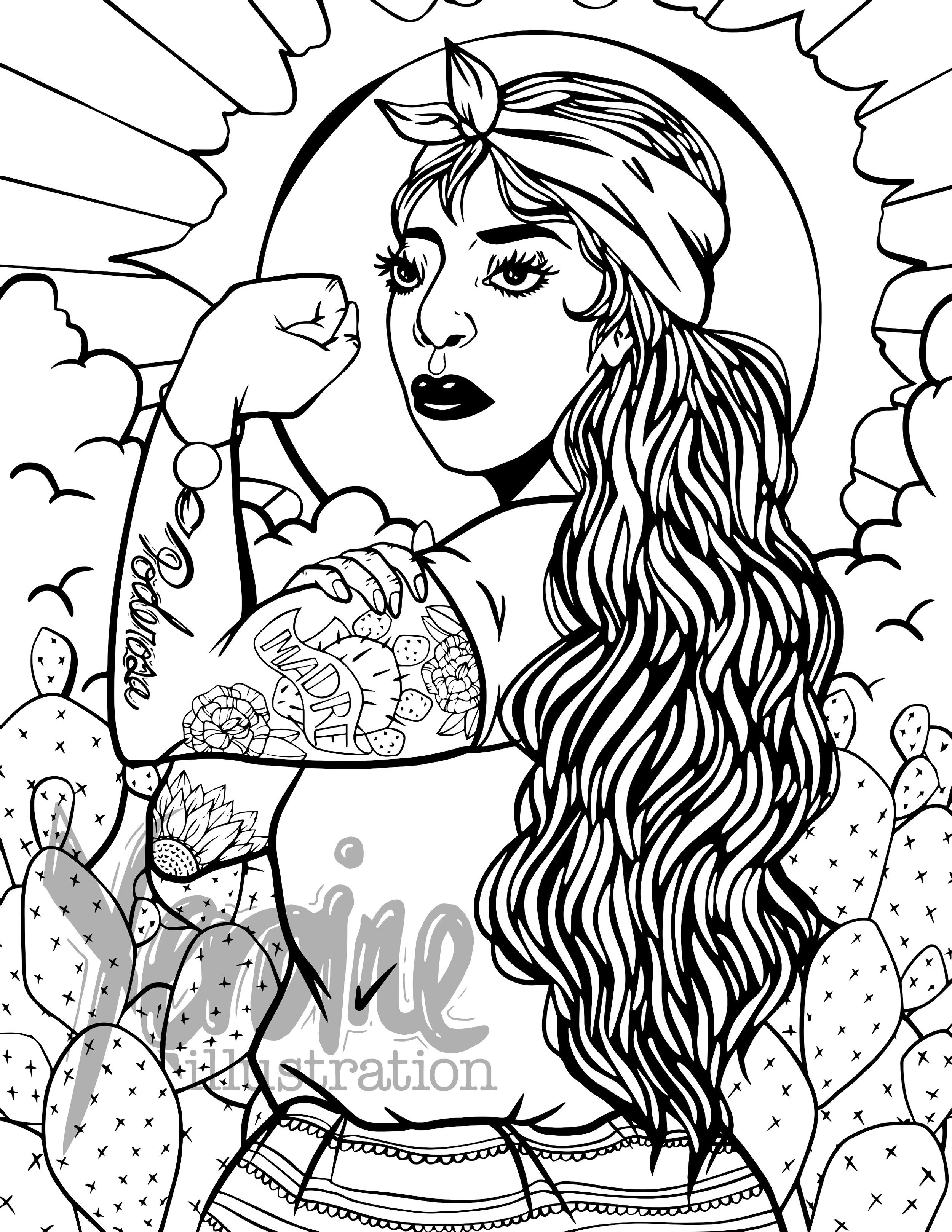 XEROINE_COLORINGSHEET_PODEROSA.jpg