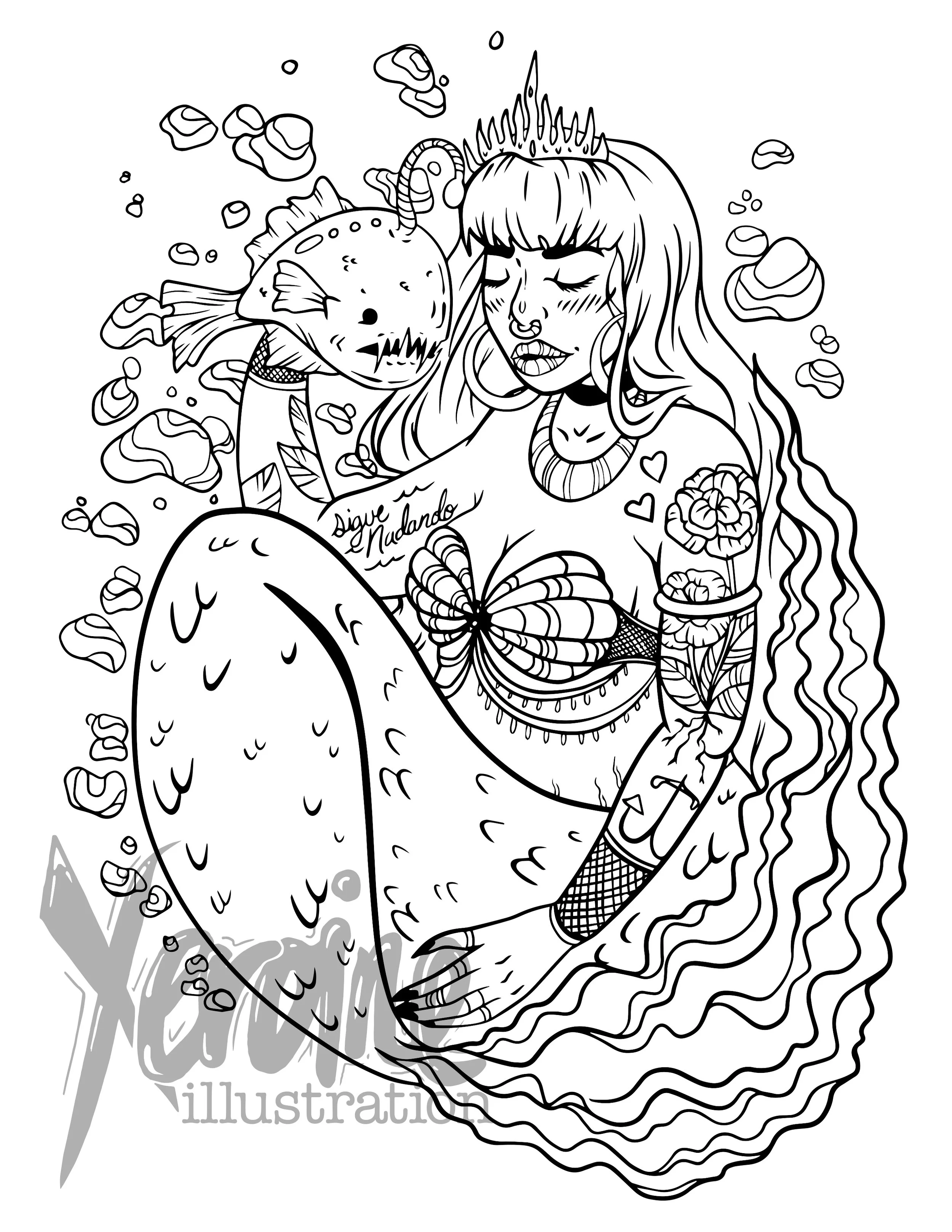 XEROINE_COLORINGSHEET_MERMAID.jpg