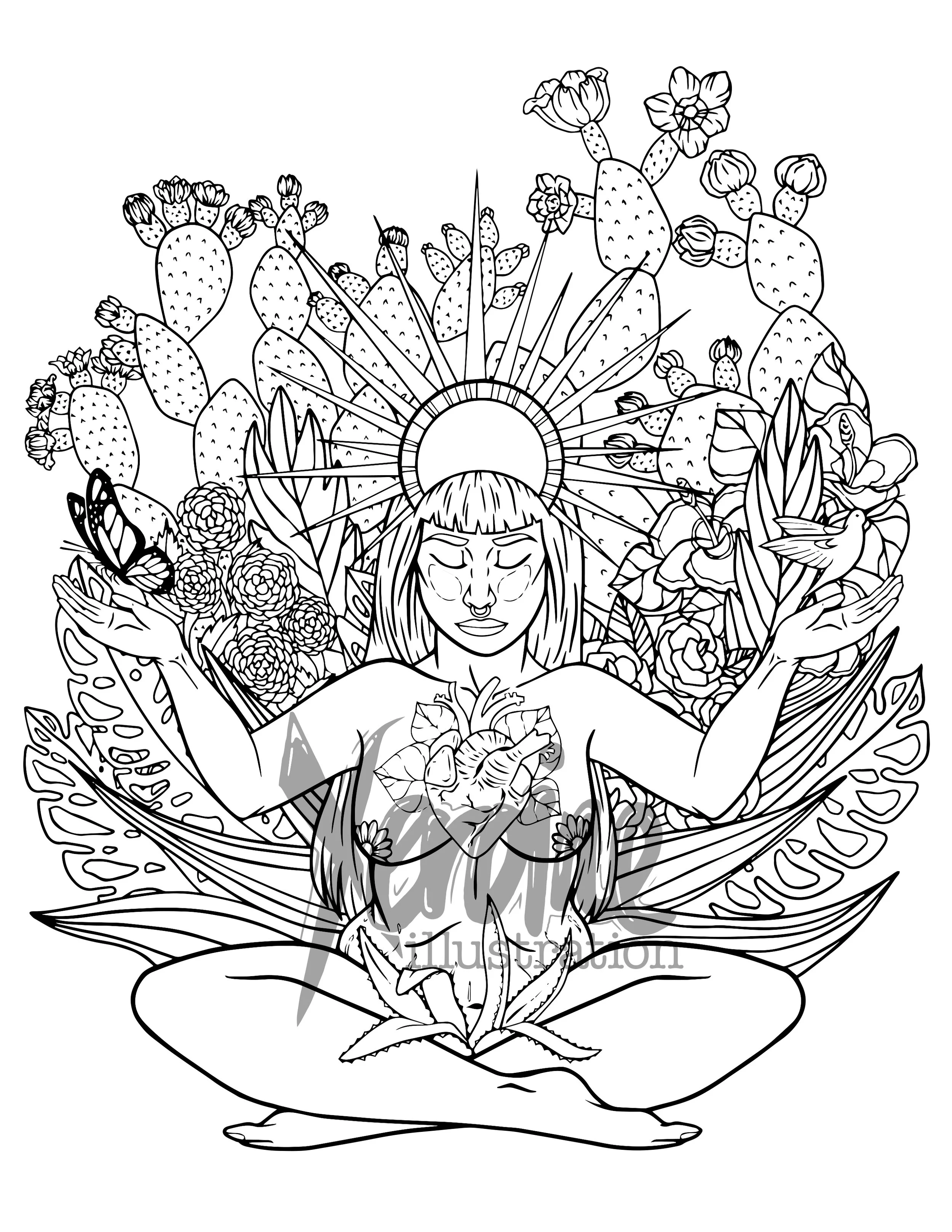 XEROINE_COLORINGSHEET_XOCHILQUEZAL.jpg