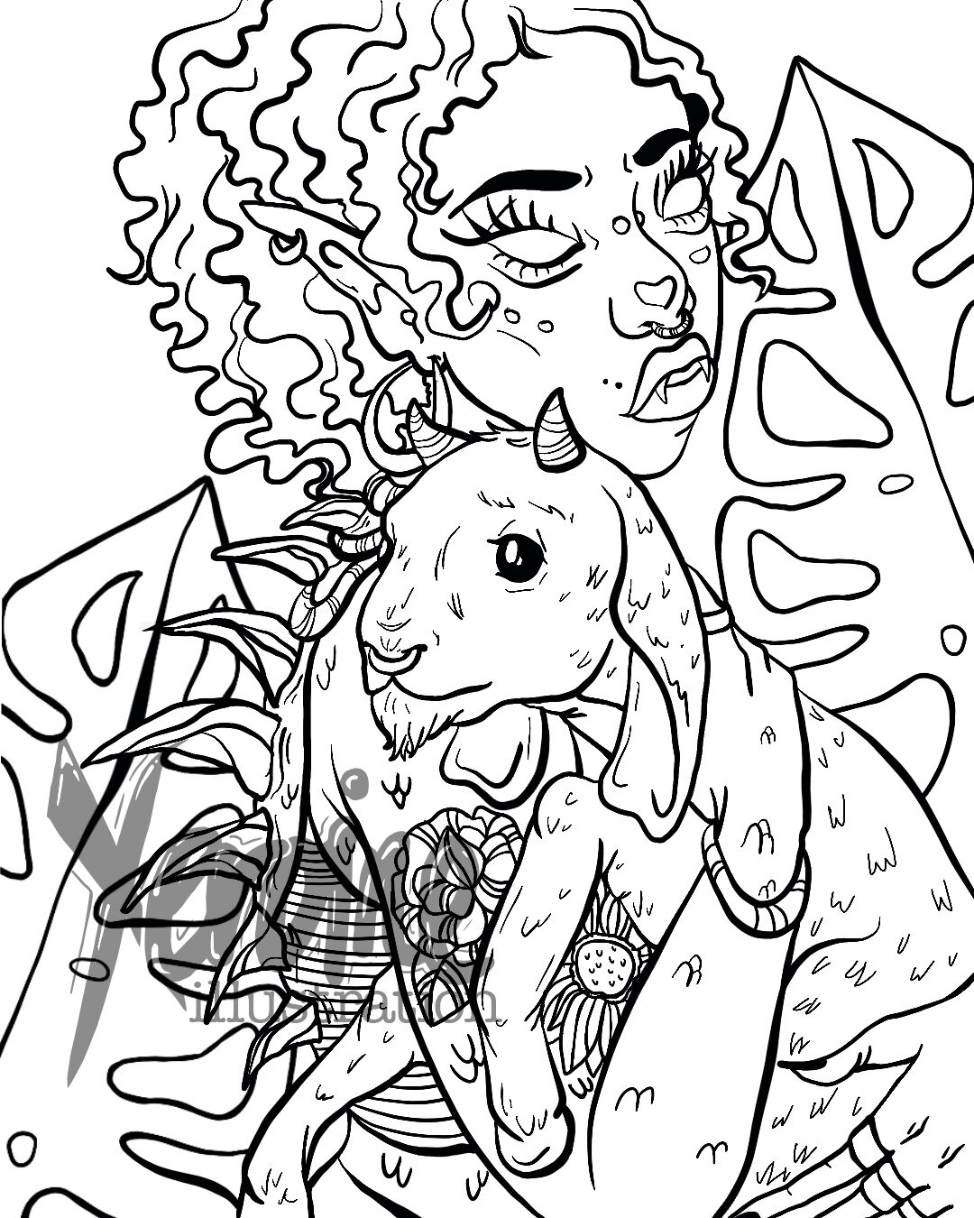 XEROINE_COLORINGSHEET_CHUPACABRA.jpg