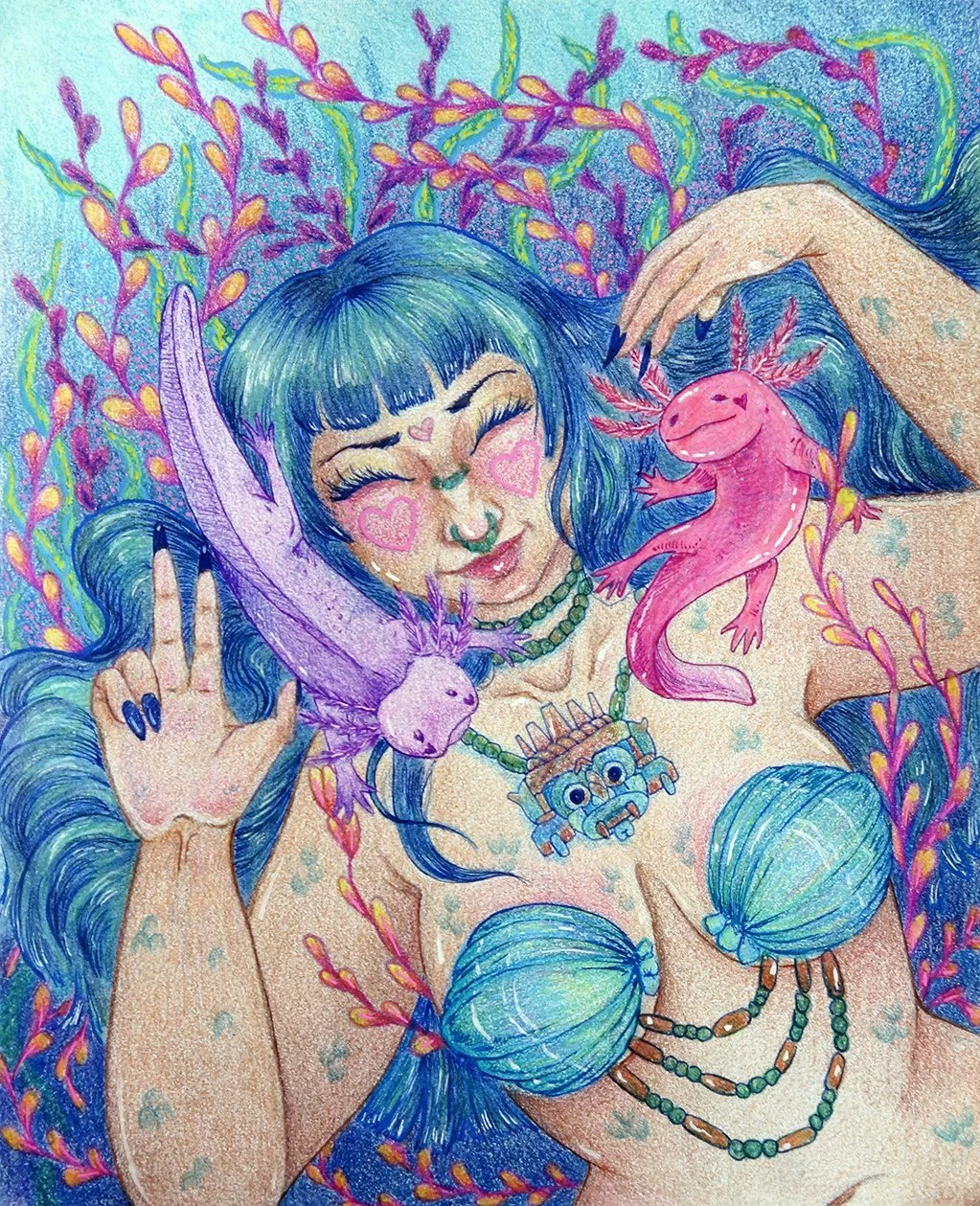 Sirena De Xochimilco