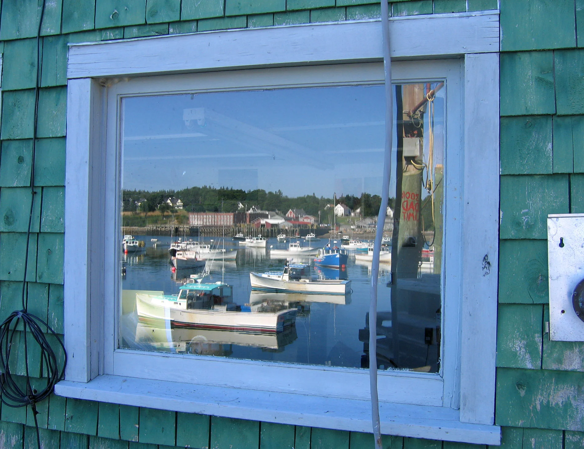 Harbor Reflection