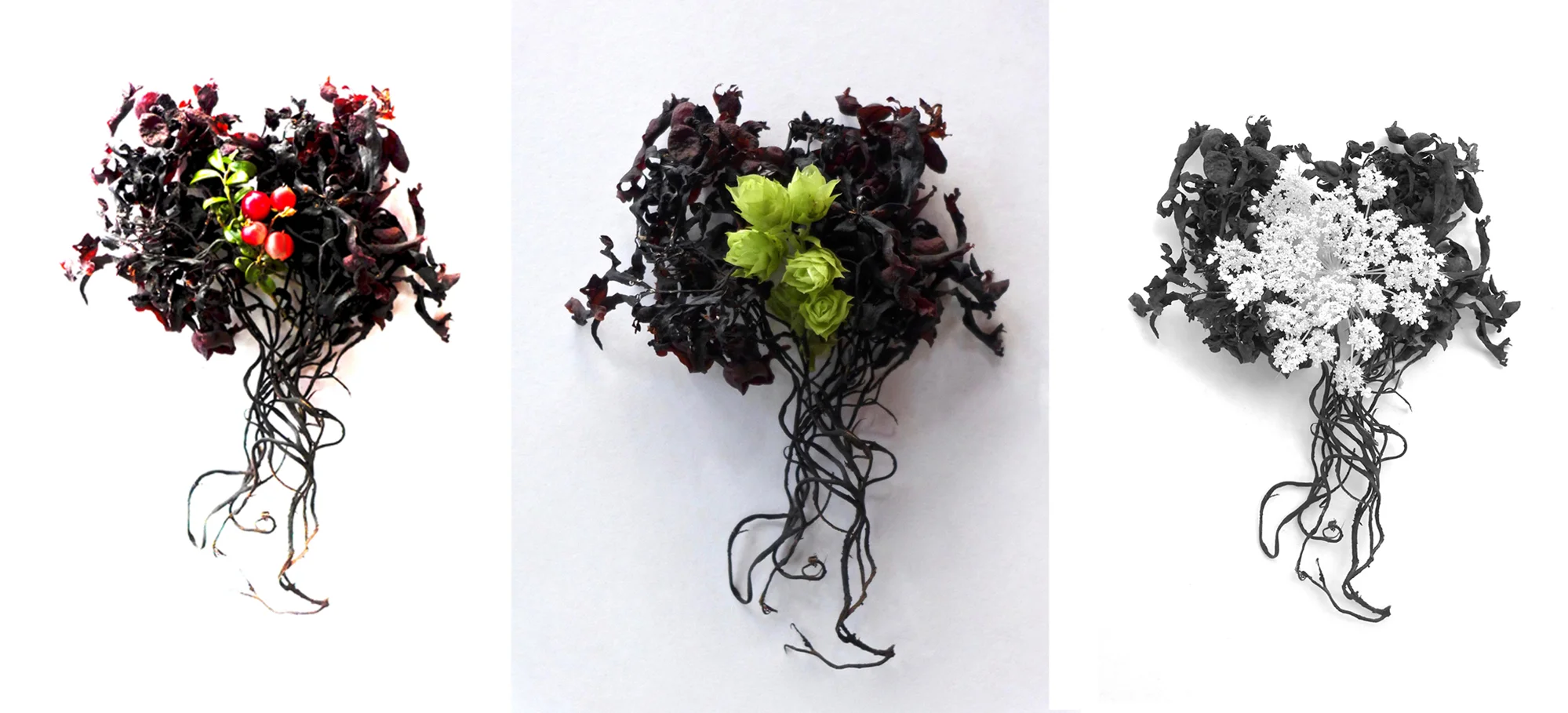 Seaweed Bouquets