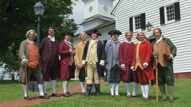 Delegates to the Second Va Convention.. Which one is Patrick Henry? 