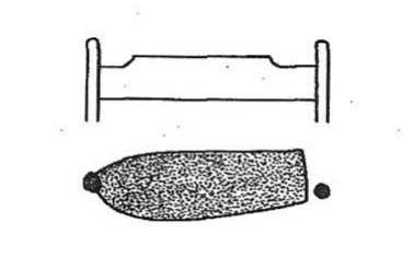 Grave rails, or dead boards, crafted of wood and carved with the names and dates of the deceased, were placed alongside graves.