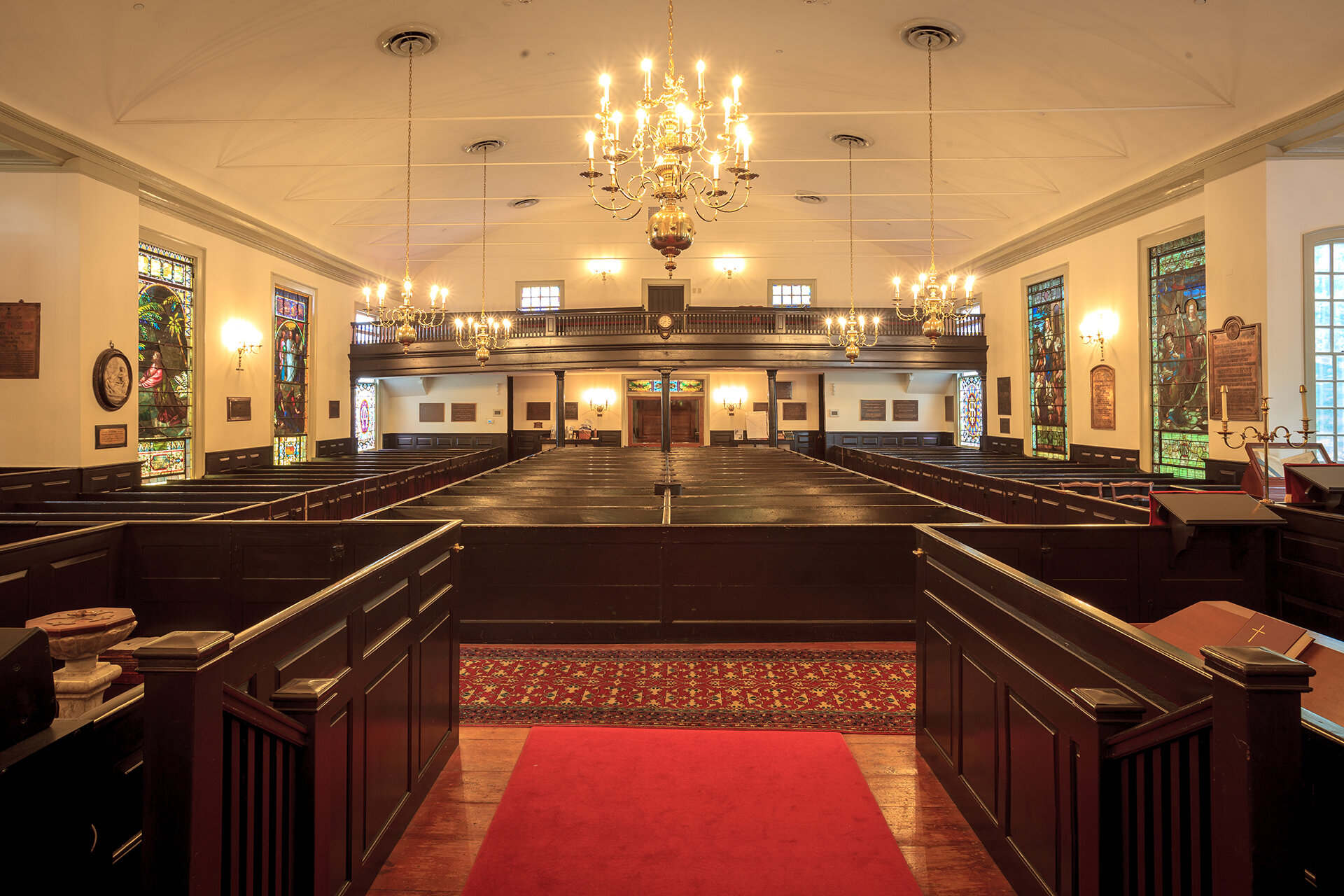 Historic St. John's Church, 1741