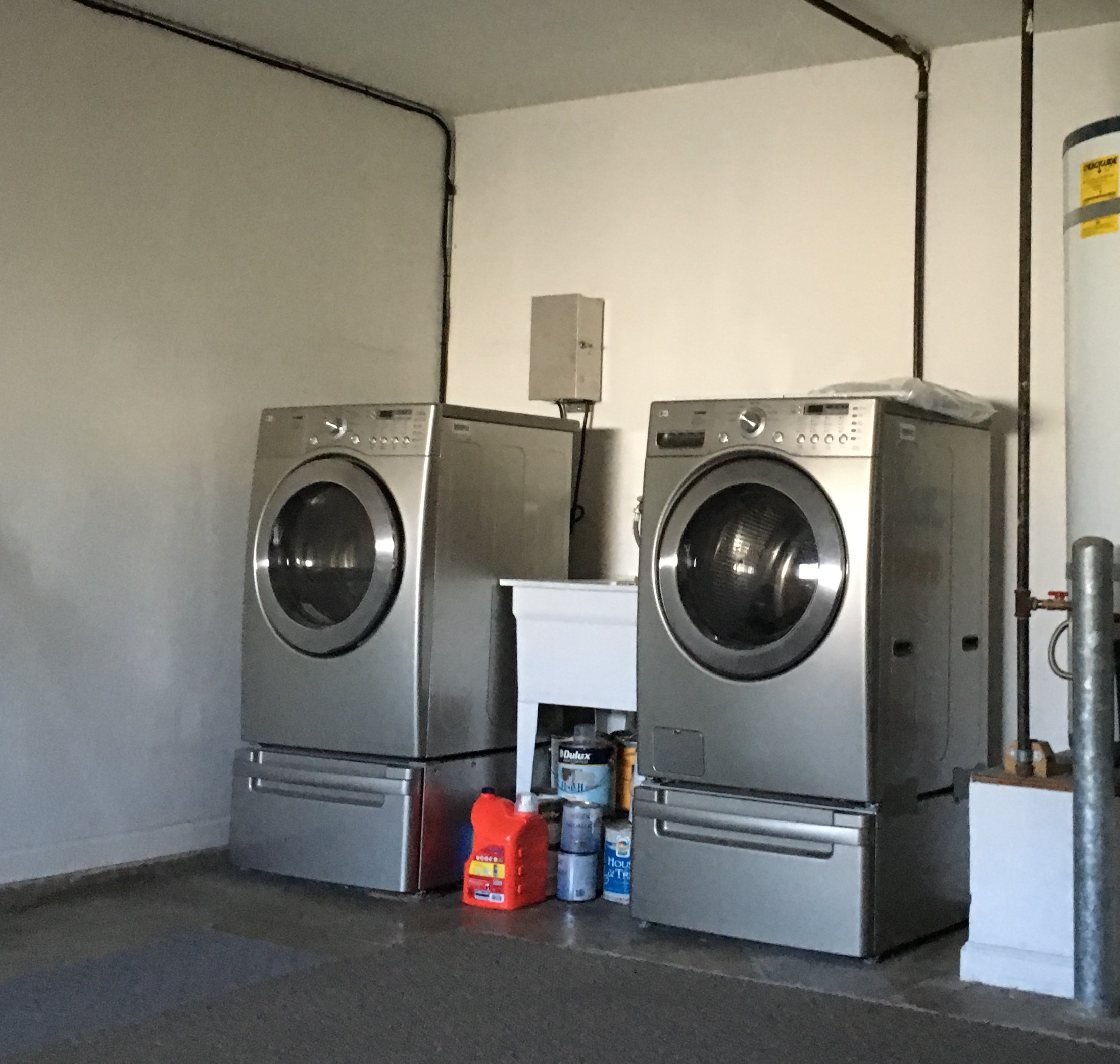 Free Laundry machines