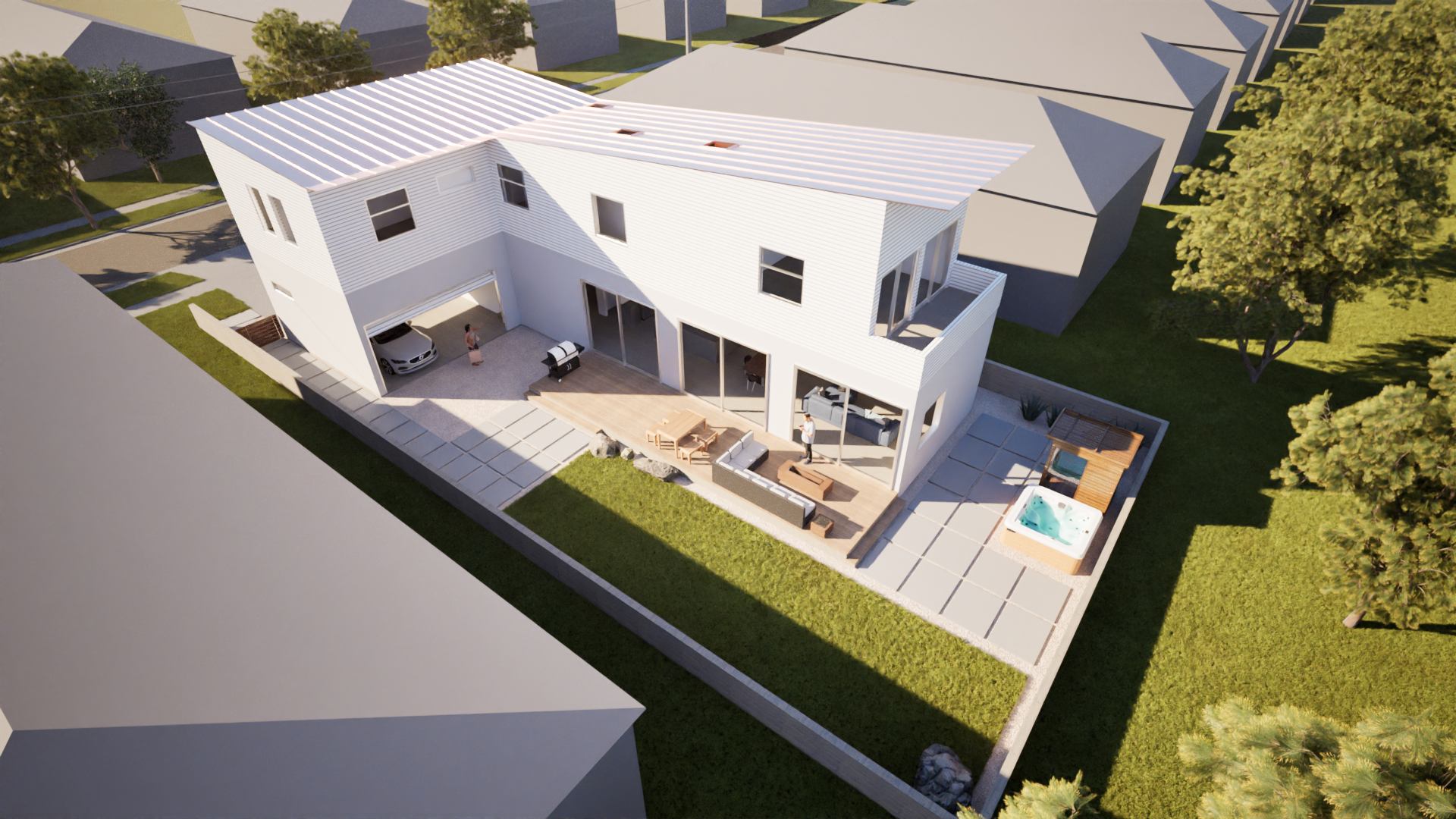 Pacific Palisades Modular 2 - Fire Rebuild