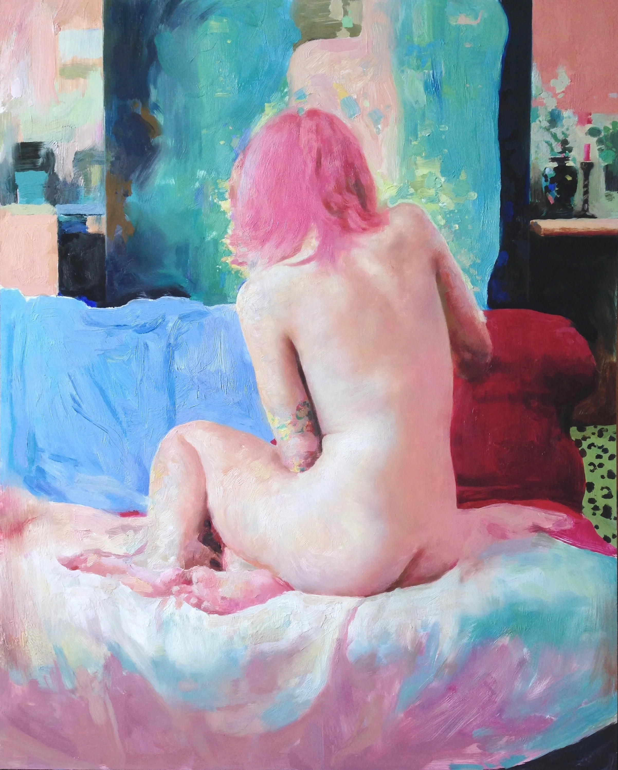 pink and blue nude, oil on panel, 16x20.JPG