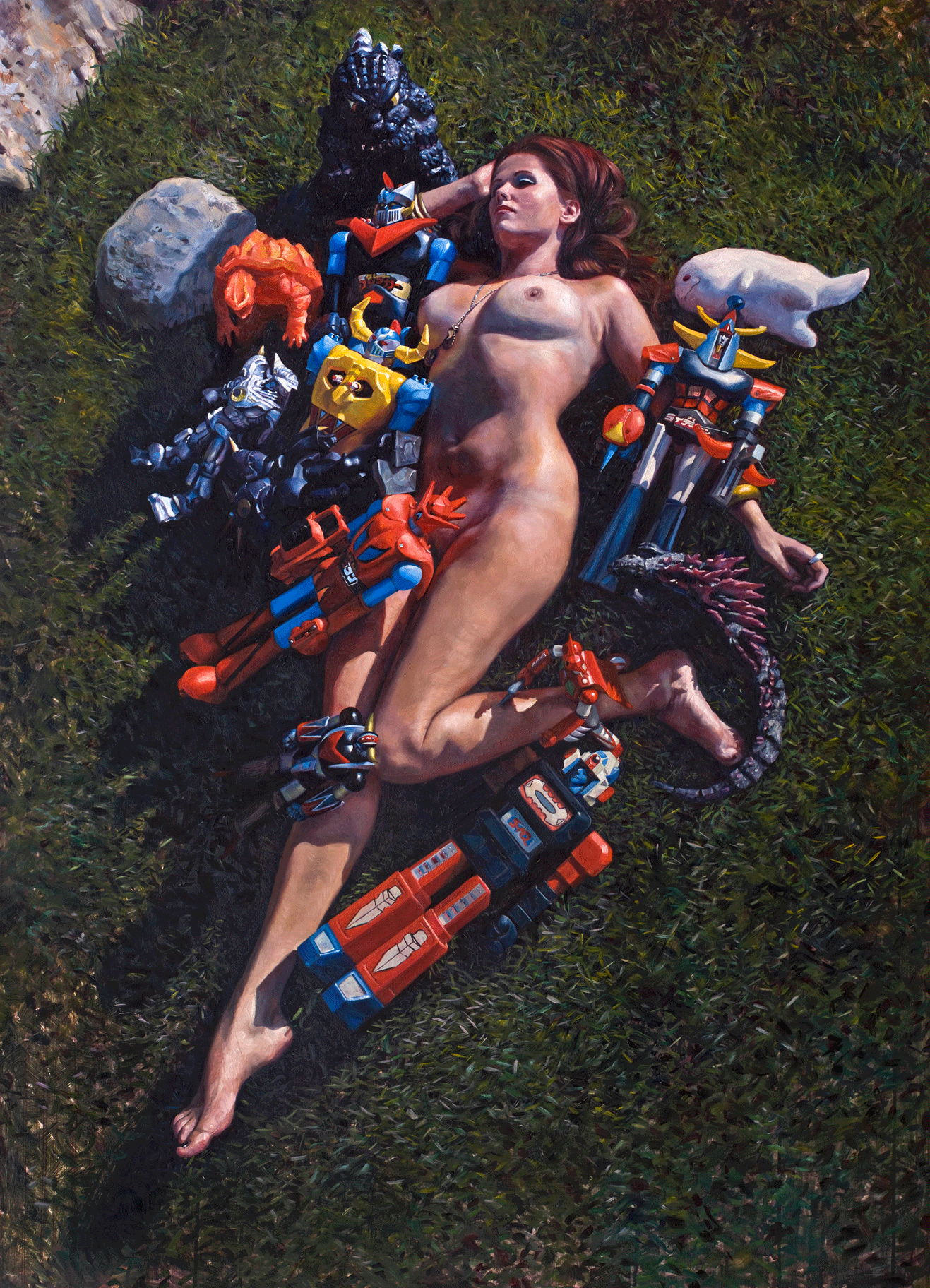 Fabia Nude of Toy