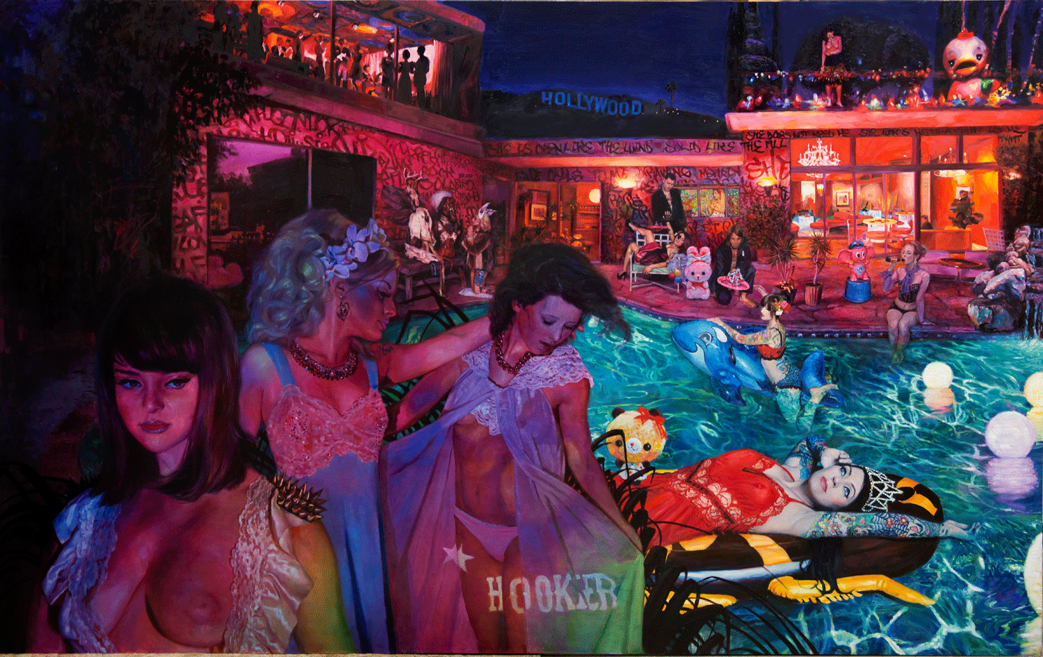 Hooker Dollhouse