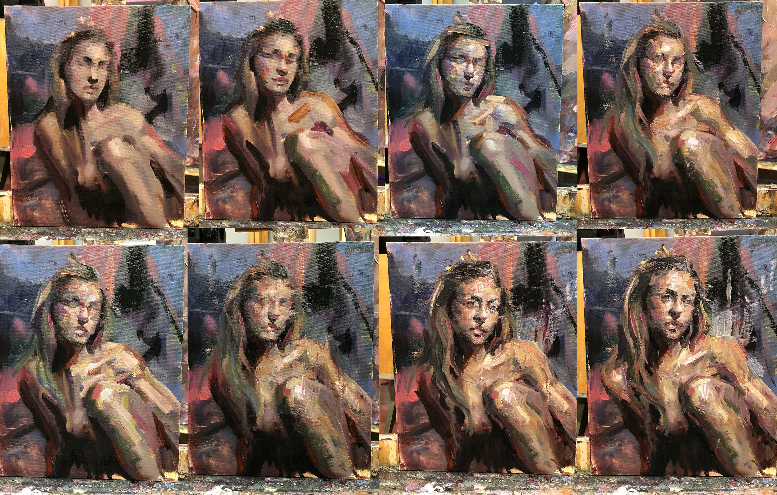 View only - Disrupted Painting Bootcamp