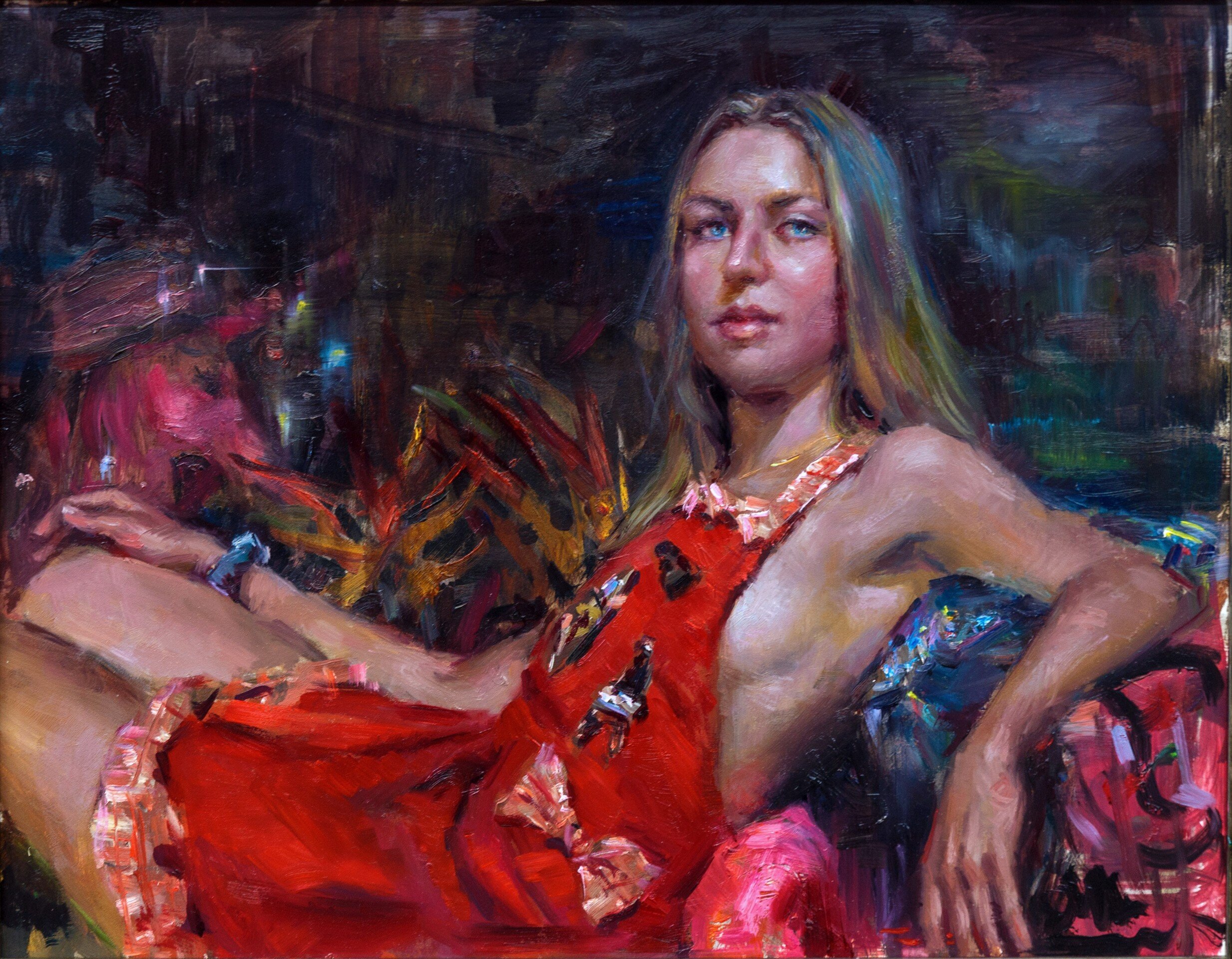 Apron (original painting)