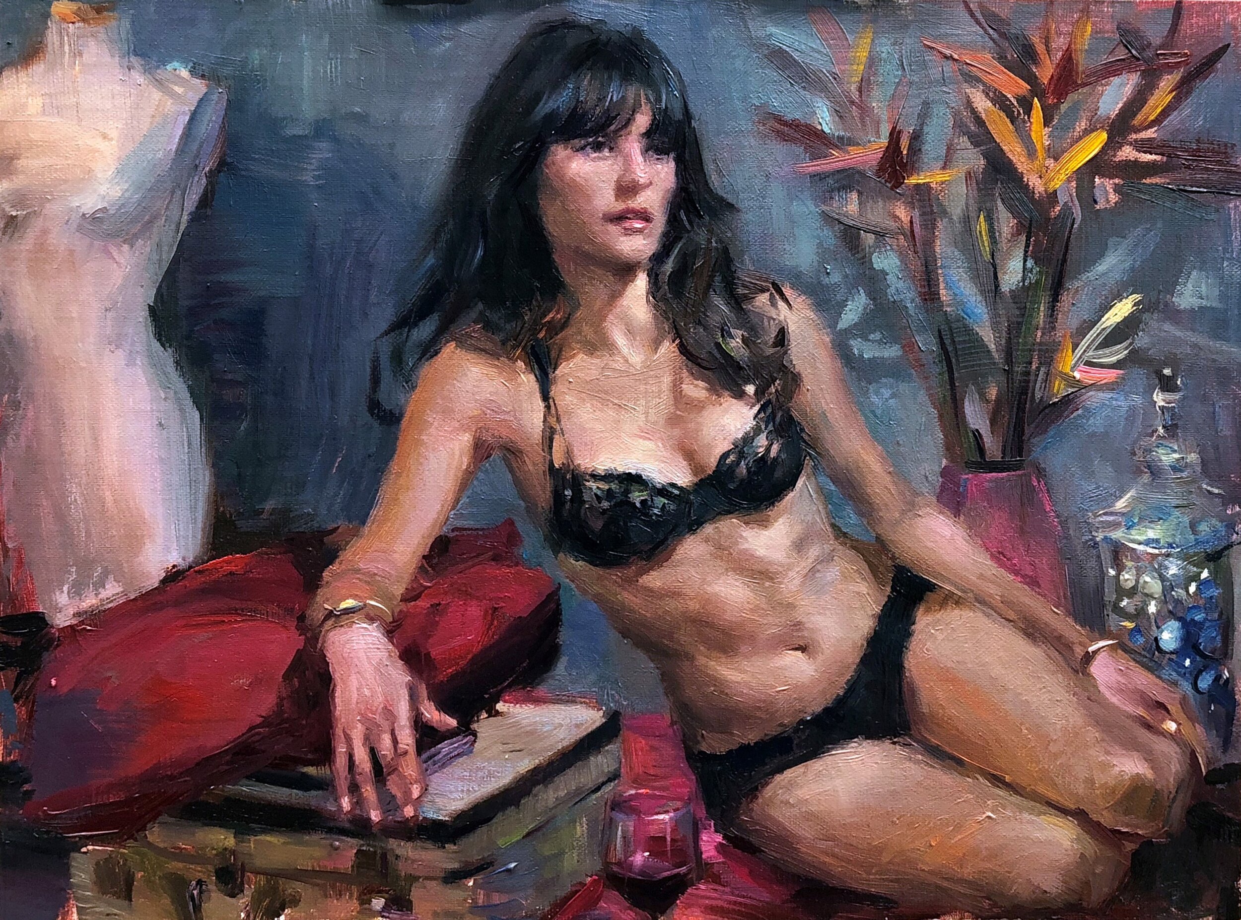 Bon Voyage (Original painting)