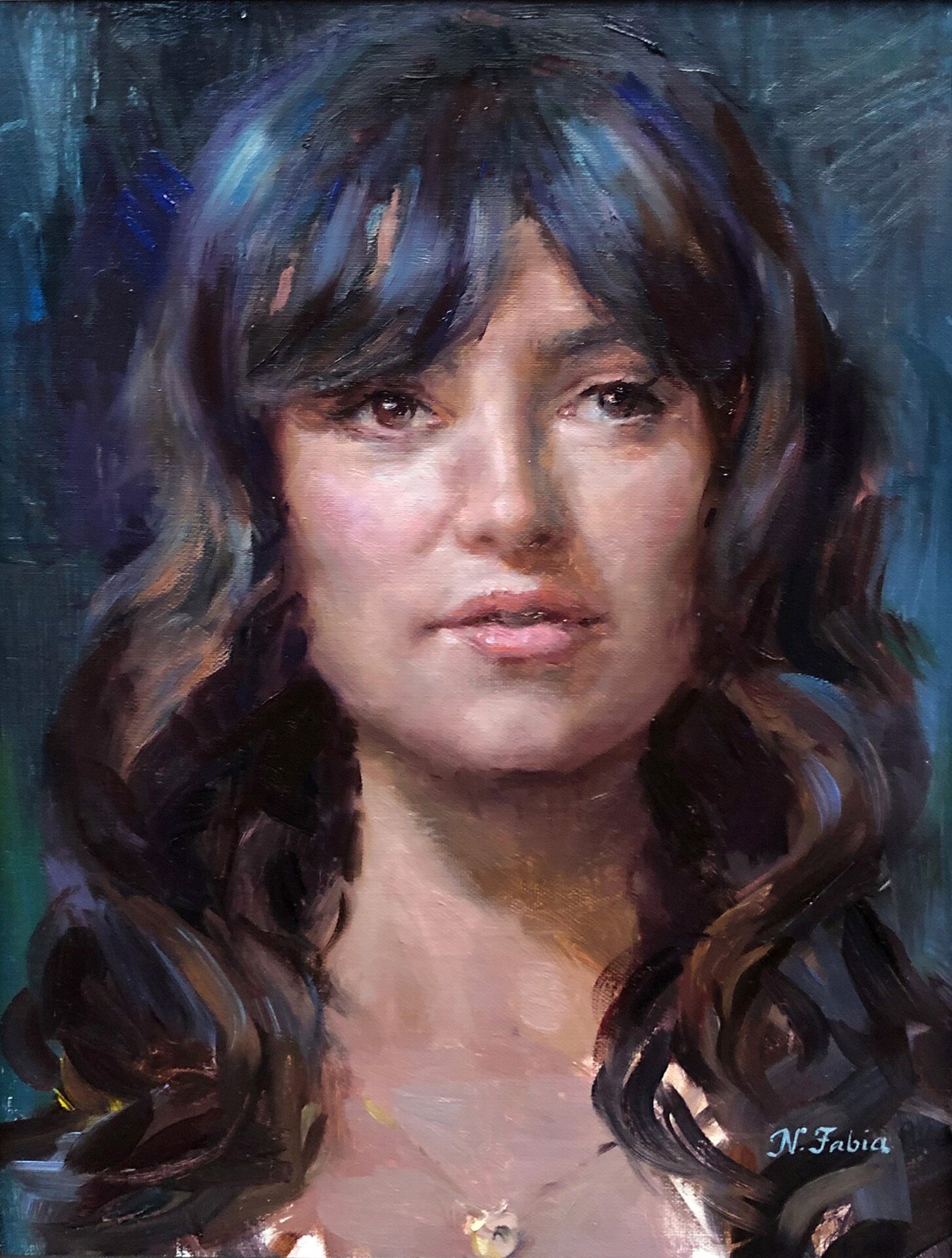 Gabrielle (Original painting)