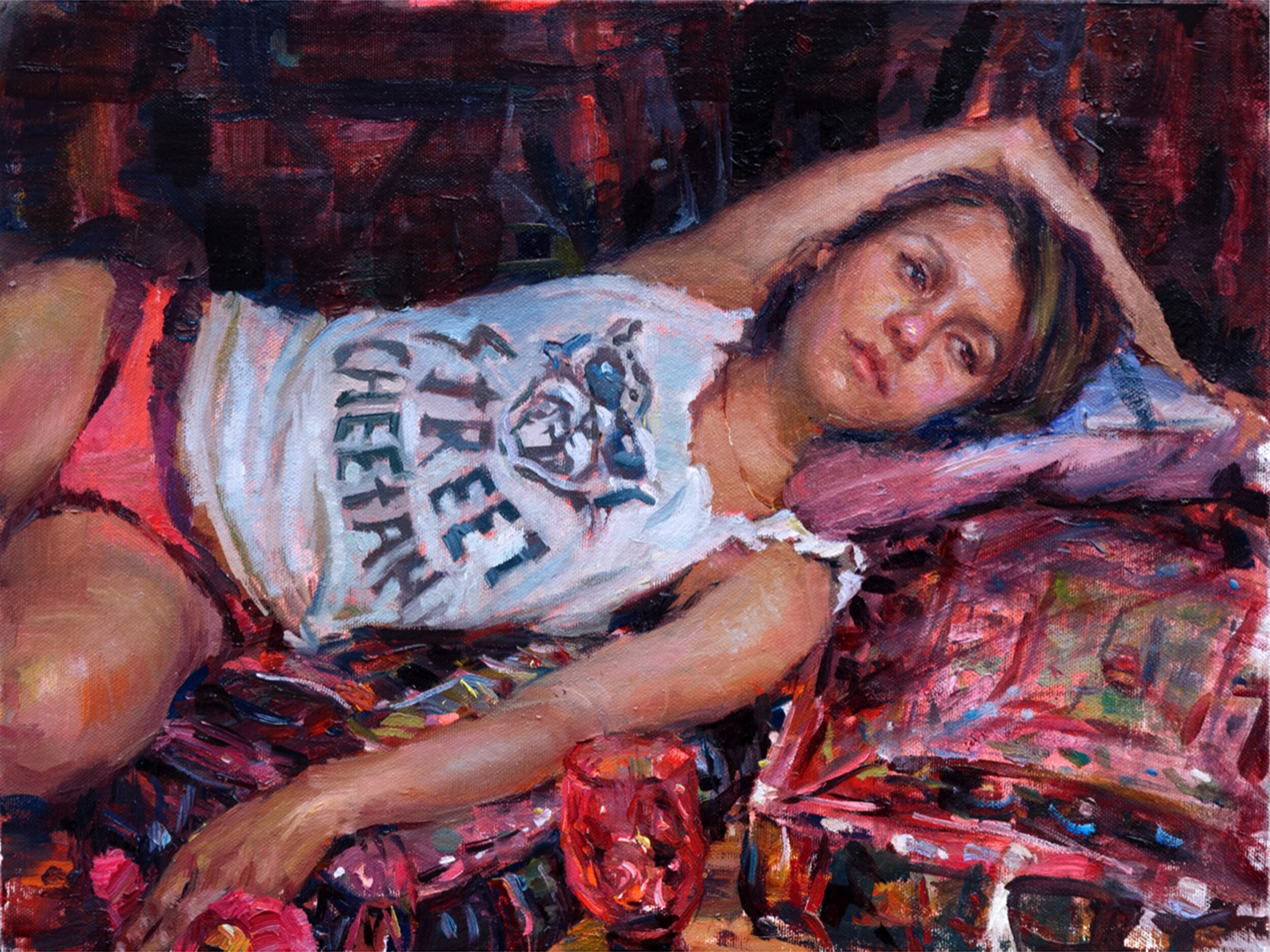 Street Cheetah (original painting)