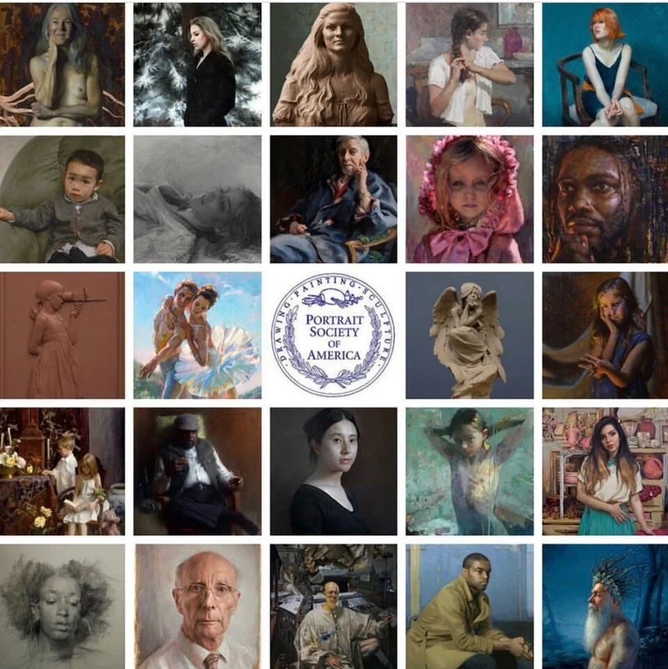 Top 20 Finalist for the 20th Annual International Portrait Competition
