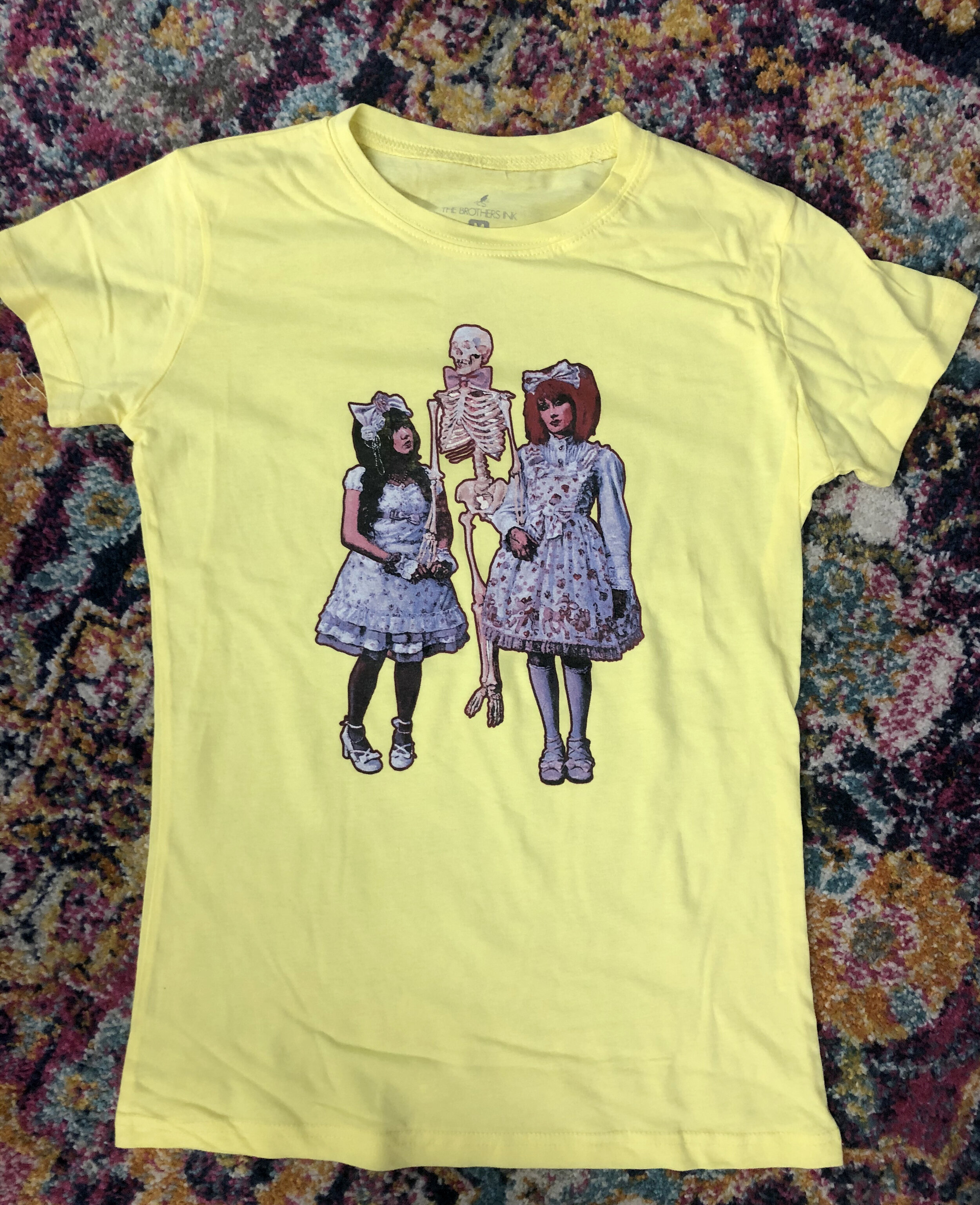 Sweet Lolita &amp; Skeleton  Tee