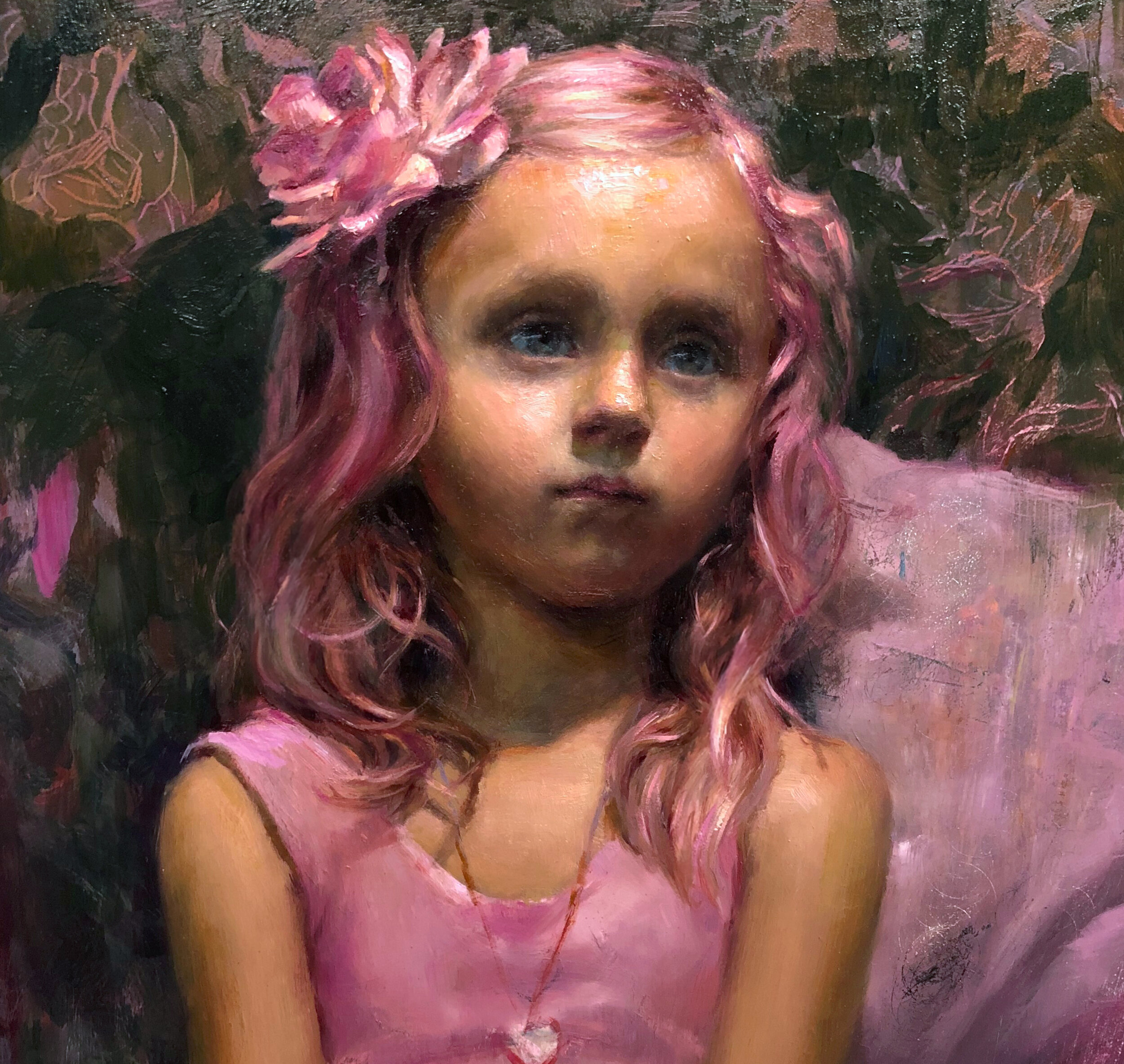 VIEW ONLY OPTION -Painting children