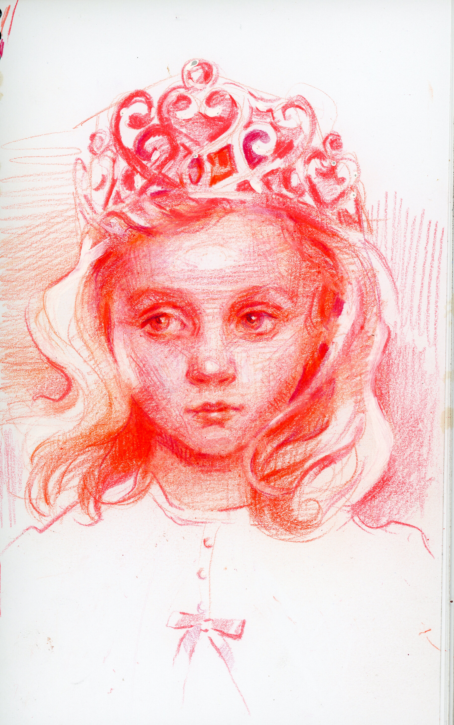 Princess (original drawing)