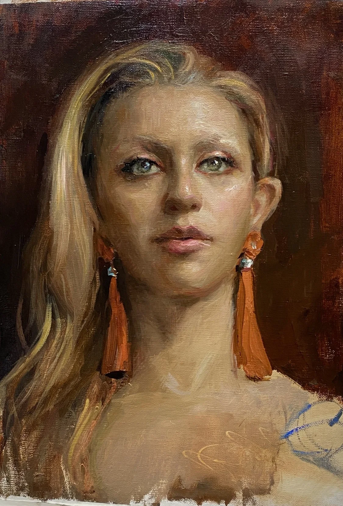 MarieAngela (original painting)