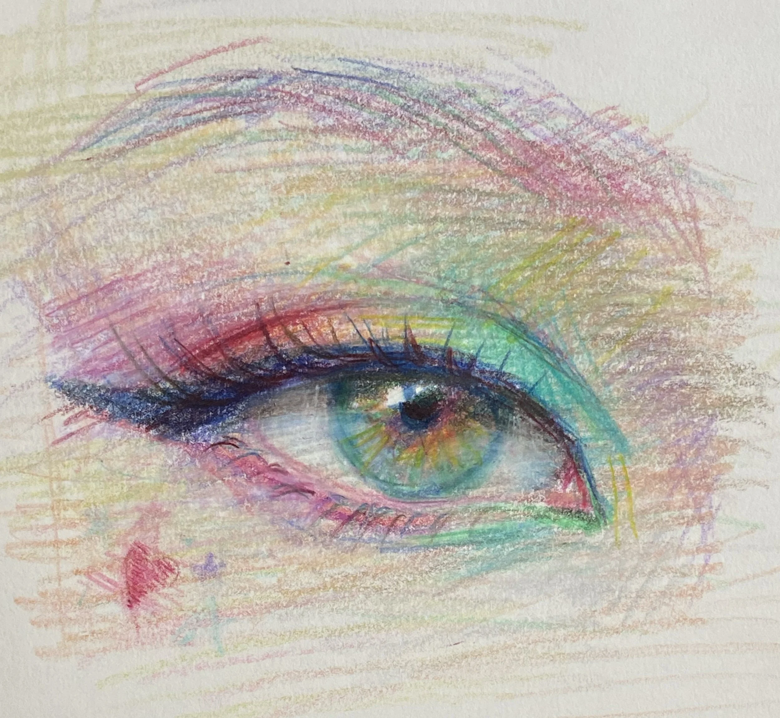 Kaleidoscope Eye 2 drawing