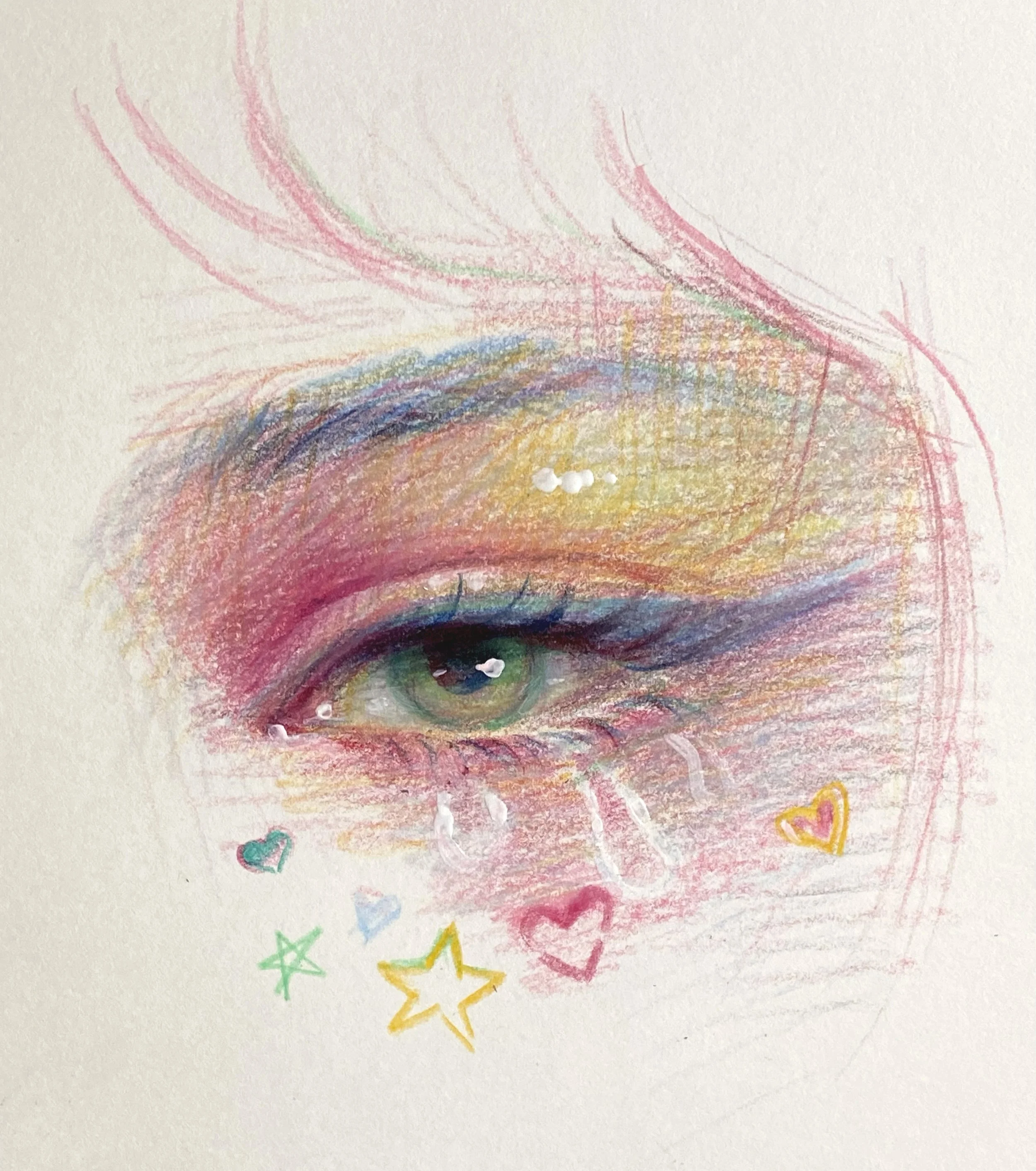 Kaleidoscope Eye 4 drawing