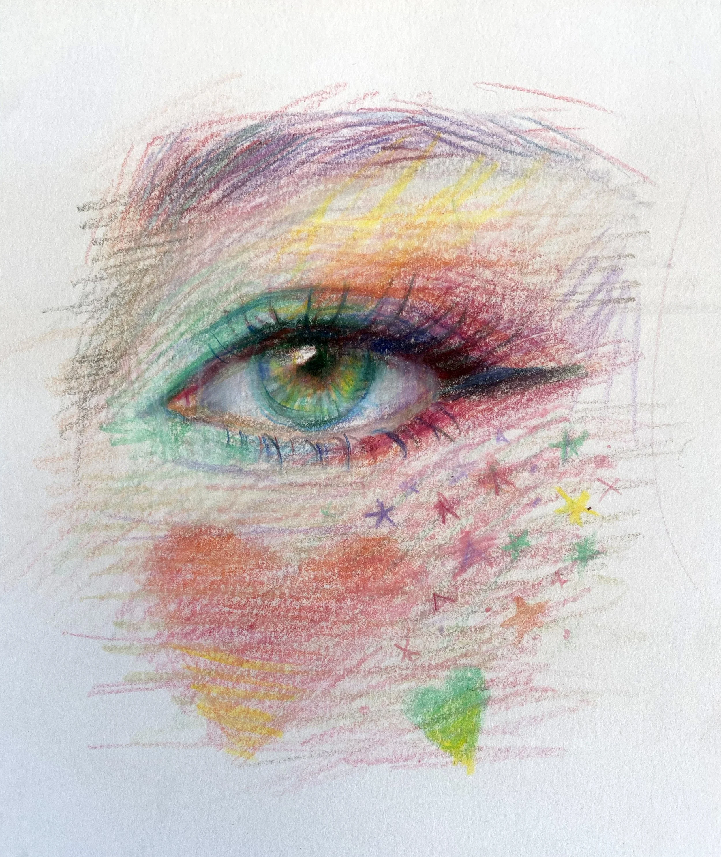 Kaleidoscope Eye 5 drawing